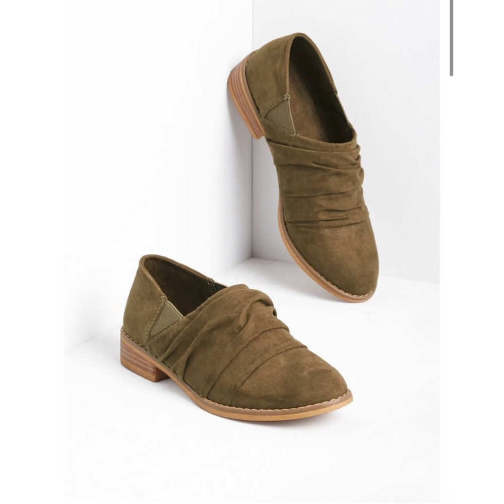 Green Loafers